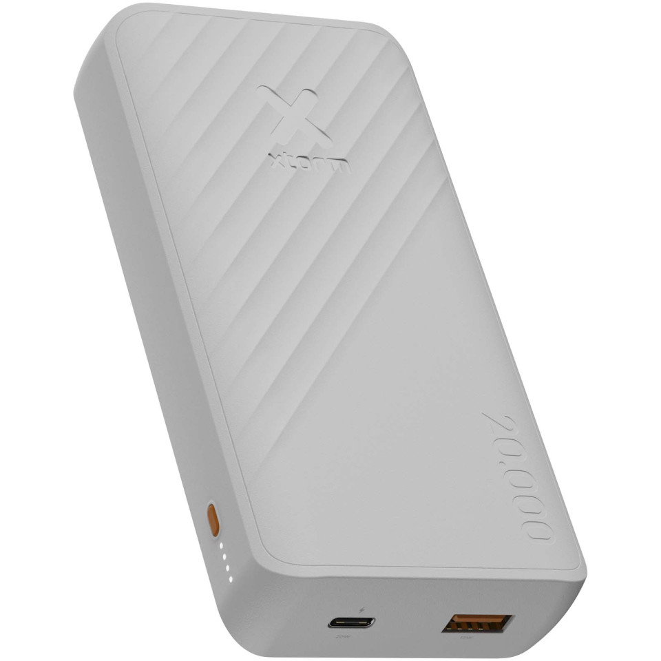 Batterie publicitaire externe Xtorm Go2 20 W, 20 000 mAh, à recharge rapide