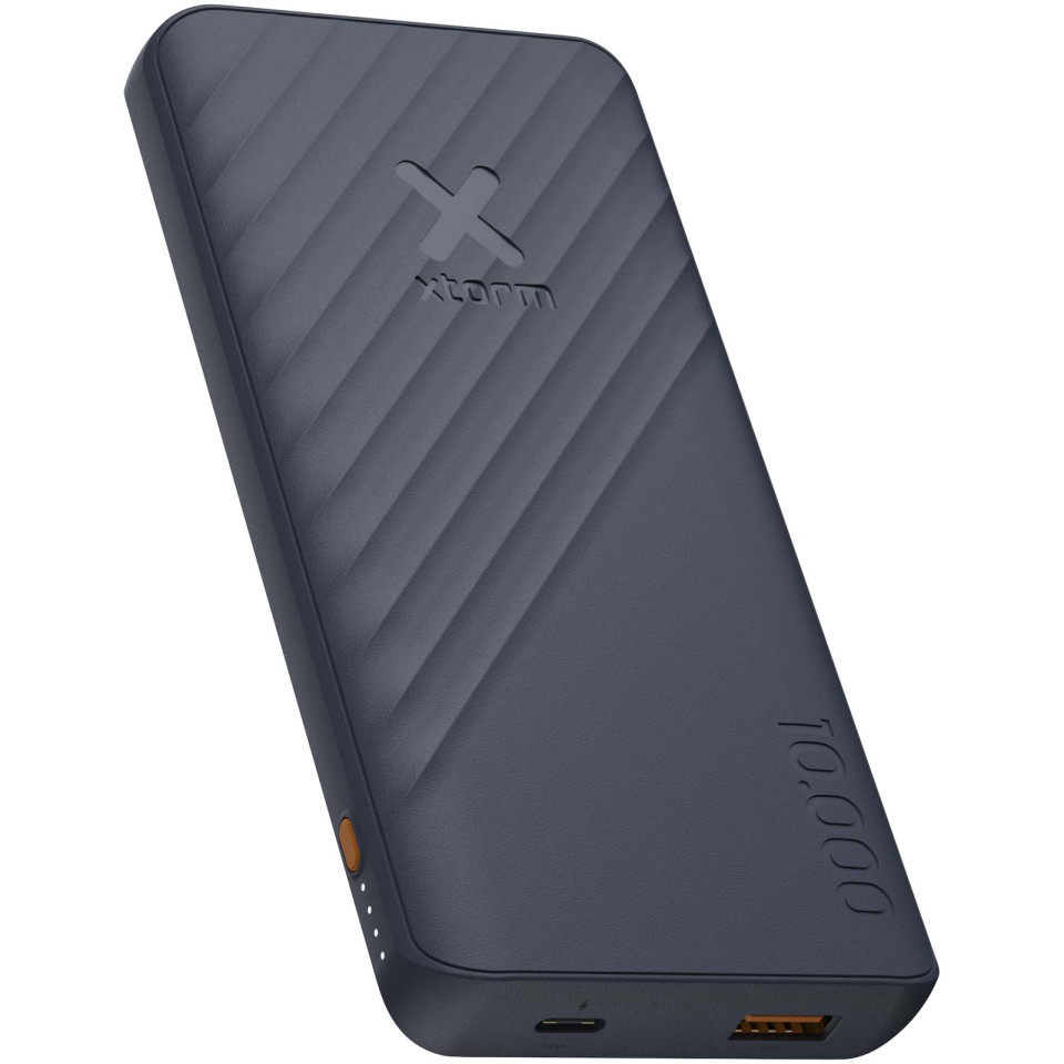 Batterie publicitaire externe Xtorm Go2 20 W, 10 000 mAh, à recharge rapide