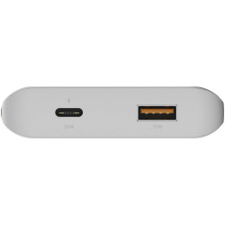 Batterie publicitaire externe Xtorm Go2 20 W, 10 000 mAh, à recharge rapide