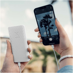 Batterie publicitaire externe Xtorm Go2 20 W, 10 000 mAh, à recharge rapide