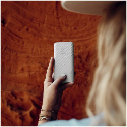 Batterie publicitaire externe Xtorm Go2 20 W, 10 000 mAh, à recharge rapide