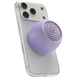 Enceinte publicitaire sans fil magnétique étanche Boompods Zero-Snap 5 W fabriquée en Europe