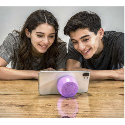 Enceinte publicitaire sans fil magnétique étanche Boompods Zero-Snap 5 W fabriquée en Europe