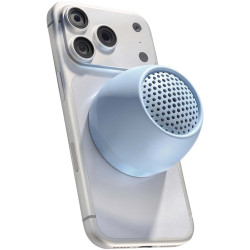 Enceinte publicitaire sans fil magnétique étanche Boompods Zero-Snap 5 W fabriquée en Europe