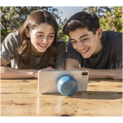 Enceinte publicitaire sans fil magnétique étanche Boompods Zero-Snap 5 W fabriquée en Europe