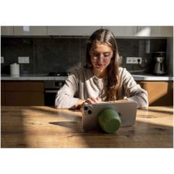Enceinte publicitaire sans fil magnétique étanche Boompods Zero-Snap 5 W fabriquée en Europe