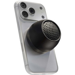 Enceinte publicitaire sans fil magnétique étanche Boompods Zero-Snap 5 W fabriquée en Europe