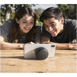 Enceinte publicitaire sans fil magnétique étanche Boompods Zero-Snap 5 W fabriquée en Europe