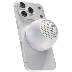 Enceinte publicitaire sans fil magnétique étanche Boompods Zero-Snap 5 W fabriquée en Europe