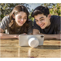 Enceinte publicitaire sans fil magnétique étanche Boompods Zero-Snap 5 W fabriquée en Europe