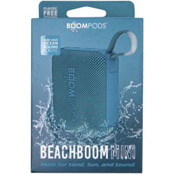 Mini-enceinte publicitaire étanche Boompods Beachboom Mini 5 W fabriquée en Europe