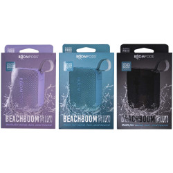 Mini-enceinte publicitaire étanche Boompods Beachboom Mini 5 W fabriquée en Europe