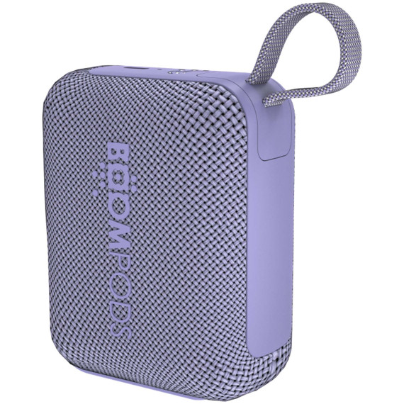 Mini-enceinte publicitaire étanche Boompods Beachboom Mini 5 W fabriquée en Europe