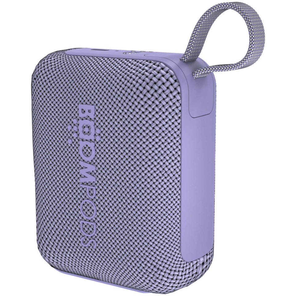 Mini-enceinte publicitaire étanche Boompods Beachboom Mini 5 W fabriquée en Europe