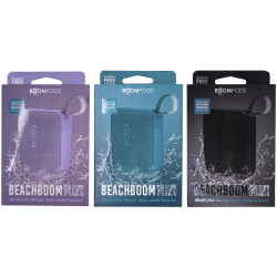 Mini-enceinte publicitaire étanche Boompods Beachboom Mini 5 W fabriquée en Europe