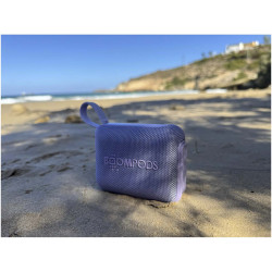 Mini-enceinte publicitaire étanche Boompods Beachboom Mini 5 W fabriquée en Europe
