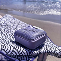 Mini-enceinte publicitaire étanche Boompods Beachboom Mini 5 W fabriquée en Europe