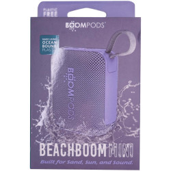 Mini-enceinte publicitaire étanche Boompods Beachboom Mini 5 W fabriquée en Europe