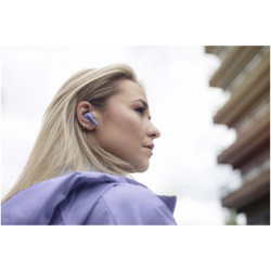 Écouteurs publicitaires sans fil Boompods Echowave True Wireless fabriqués en Europe