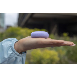Écouteurs publicitaires sans fil Boompods Echowave True Wireless fabriqués en Europe