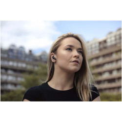 Écouteurs publicitaires sans fil Boompods Echowave True Wireless fabriqués en Europe