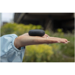 Écouteurs publicitaires sans fil Boompods Echowave True Wireless fabriqués en Europe