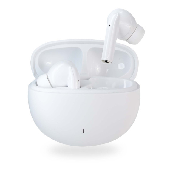 Écouteurs publicitaires sans fil Boompods Echowave True Wireless fabriqués en Europe