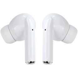 Écouteurs publicitaires sans fil Boompods Echowave True Wireless fabriqués en Europe