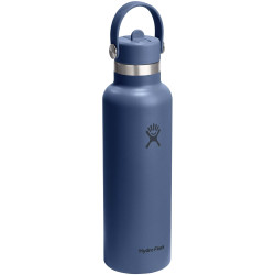 Gourde publicitaire Hydra Flask à goulot standard, 621 ml, en acier inoxydable isotherme