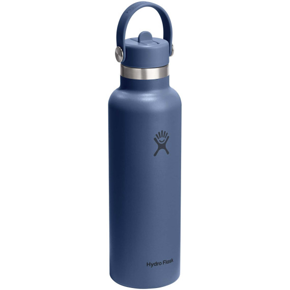 Gourde publicitaire Hydra Flask à goulot standard, 621 ml, en acier inoxydable isotherme