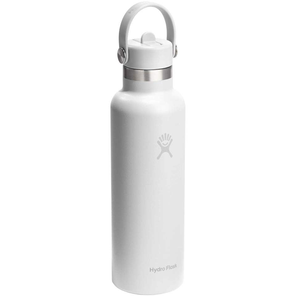 Gourde publicitaire Hydra Flask à goulot standard, 621 ml, en acier inoxydable isotherme
