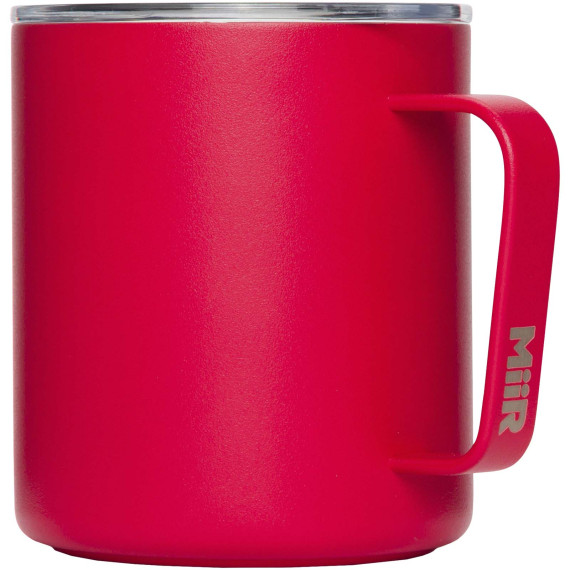 Tasse publicitaire de camping MiiR en acier inoxydable à isolation sous vide, 354 ml