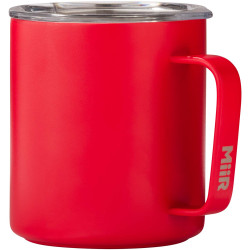 Tasse publicitaire de camping MiiR en acier inoxydable à isolation sous vide, 354 ml