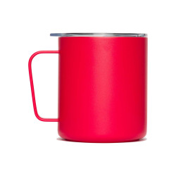 Tasse publicitaire de camping MiiR en acier inoxydable à isolation sous vide, 354 ml