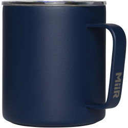 Tasse publicitaire de camping MiiR en acier inoxydable à isolation sous vide, 354 ml