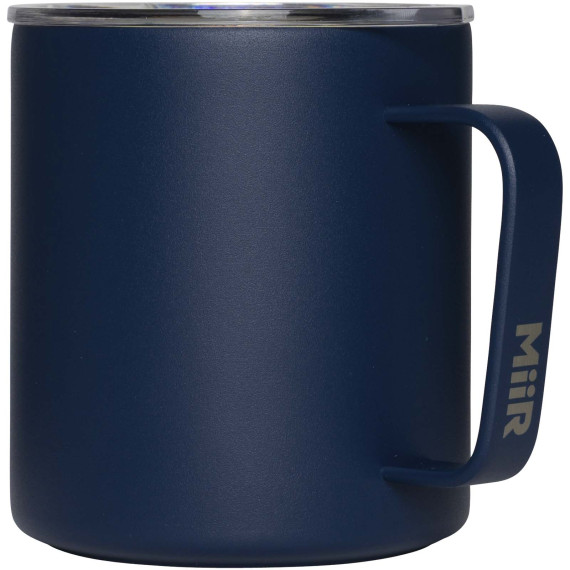 Tasse publicitaire de camping MiiR en acier inoxydable à isolation sous vide, 354 ml