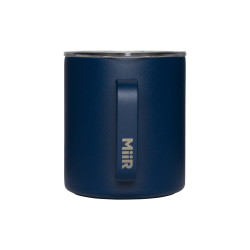 Tasse publicitaire de camping MiiR en acier inoxydable à isolation sous vide, 354 ml