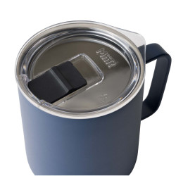 Tasse publicitaire de camping MiiR en acier inoxydable à isolation sous vide, 354 ml