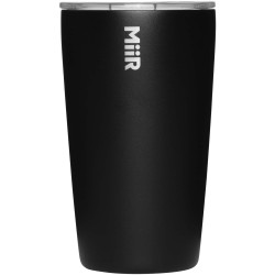 Tasse publicitaire de camping MiiR en acier inoxydable à isolation sous vide, 354 ml
