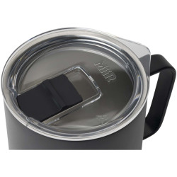 Tasse publicitaire de camping MiiR en acier inoxydable à isolation sous vide, 354 ml