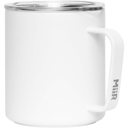 Tasse publicitaire de camping MiiR en acier inoxydable à isolation sous vide, 354 ml