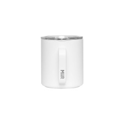 Tasse publicitaire de camping MiiR en acier inoxydable à isolation sous vide, 354 ml