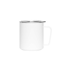 Tasse publicitaire de camping MiiR en acier inoxydable à isolation sous vide, 354 ml