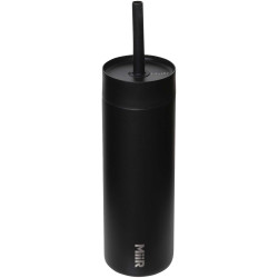 Bouteille publicitaire d’eau MiiR Sipper de 473 ml avec paille