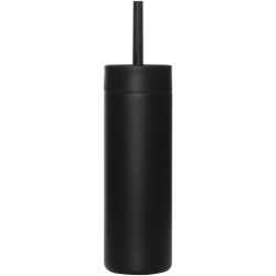 Bouteille publicitaire d’eau MiiR Sipper de 473 ml avec paille