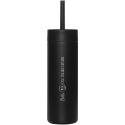Bouteille publicitaire d’eau MiiR Sipper de 473 ml avec paille