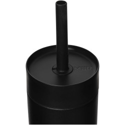 Bouteille publicitaire d’eau MiiR Sipper de 473 ml avec paille