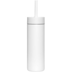 Bouteille publicitaire d’eau MiiR Sipper de 473 ml avec paille