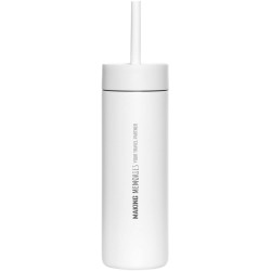 Bouteille publicitaire d’eau MiiR Sipper de 473 ml avec paille