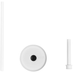 Bouteille publicitaire d’eau MiiR Sipper de 473 ml avec paille
